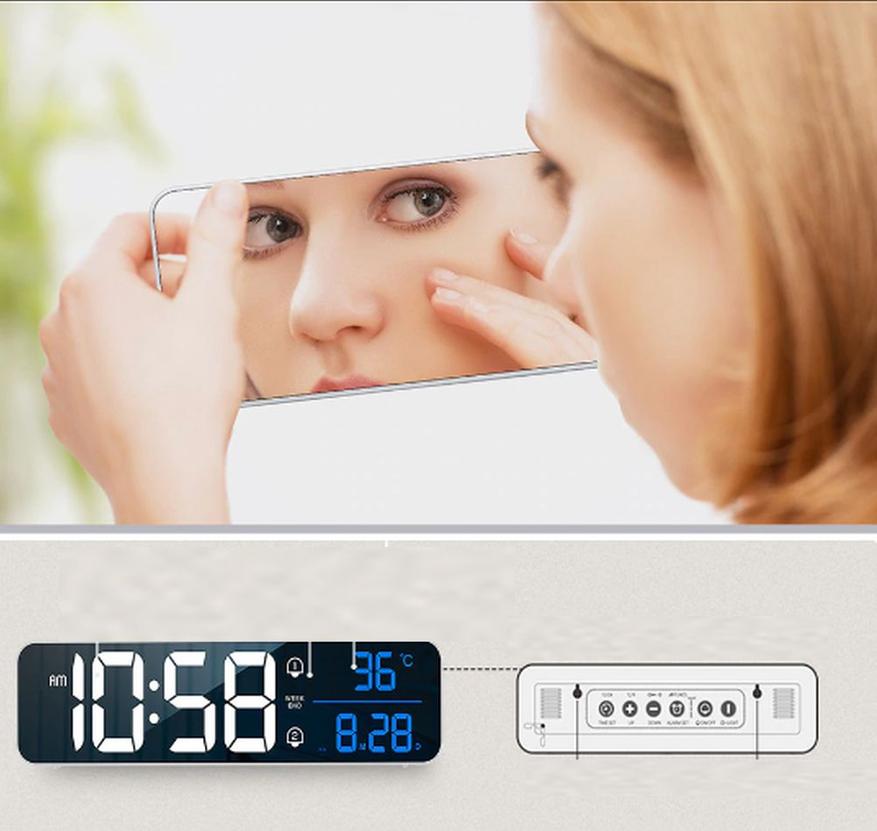 10 интересных и необычных бытовых электронных часов с AliExpress для дома Топ Обзоры Автотоваров 
