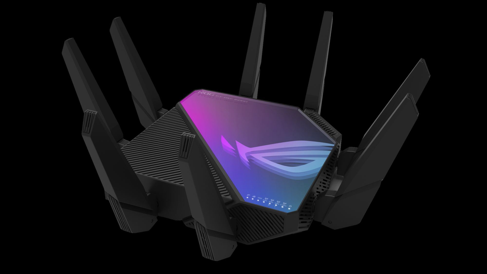 ASUS ROG выпускает свой первый игровой четырехдиапазонный WI-Fi 6E роутер /  Компьютерные и мобильные игры / iXBT Live