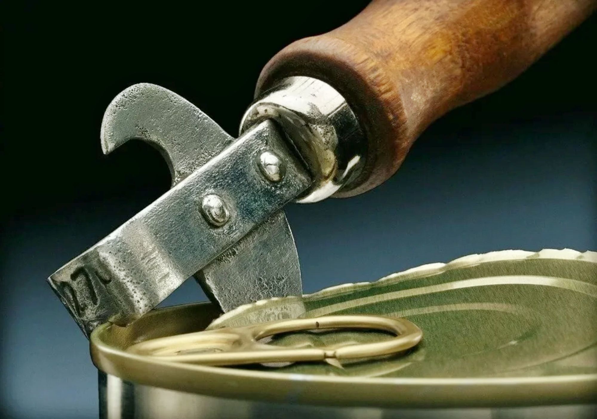1858 - Консервный нож