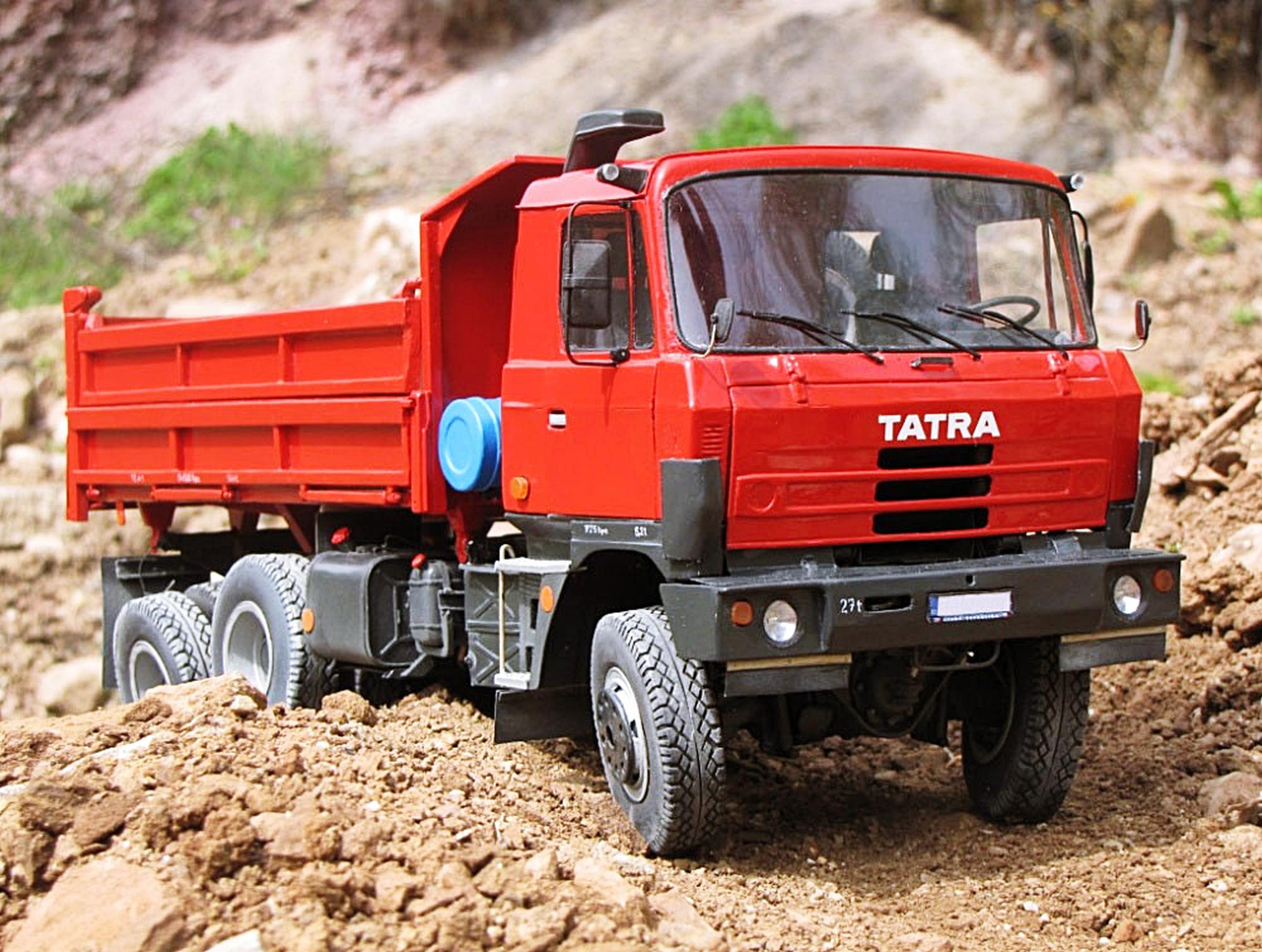 Почему грузовики Tatra 815 называли косолапыми / Автомобили, транспорт и  аксессуары / iXBT Live