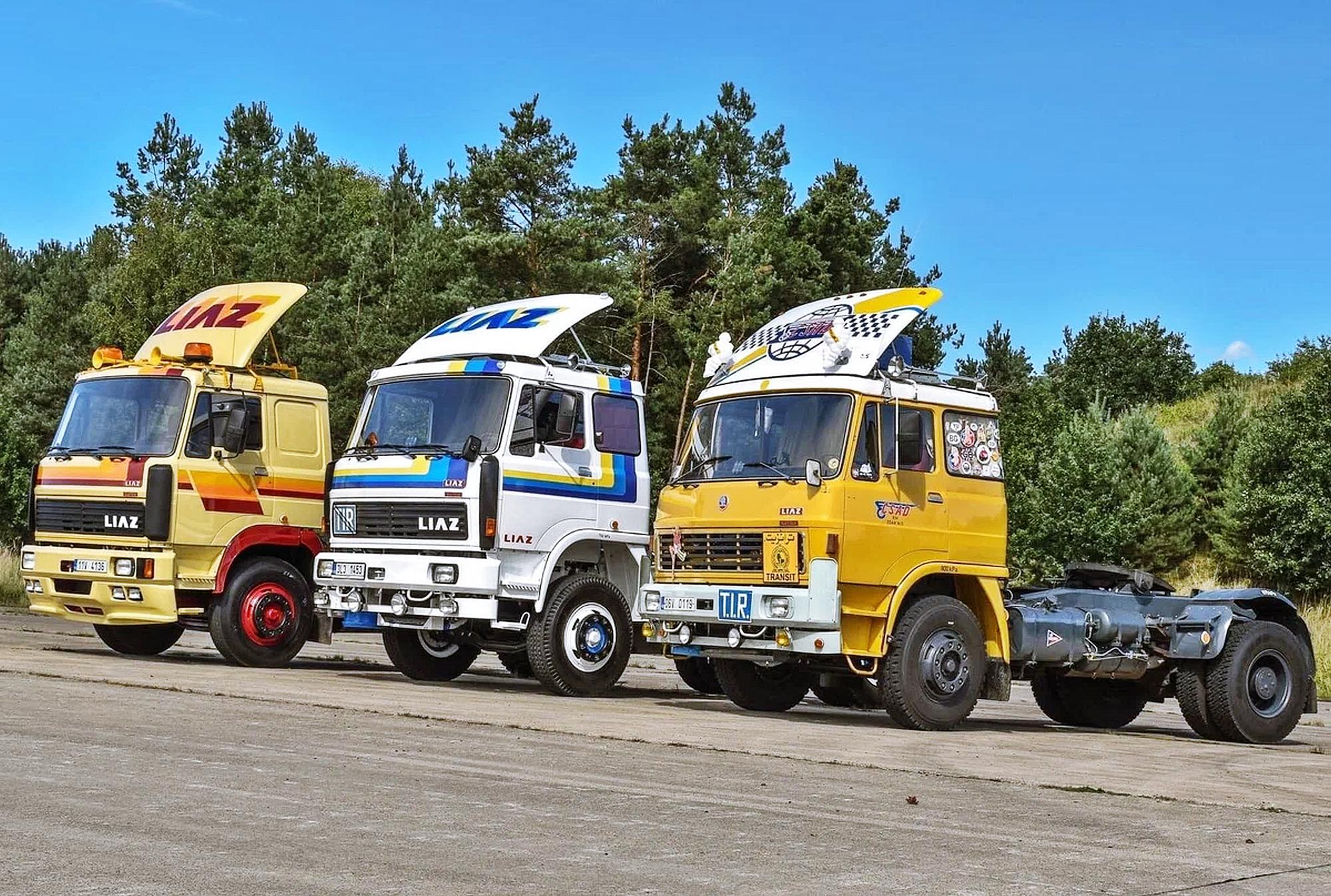 Почему грузовики Tatra 815 называли косолапыми / Автомобили, транспорт и  аксессуары / iXBT Live