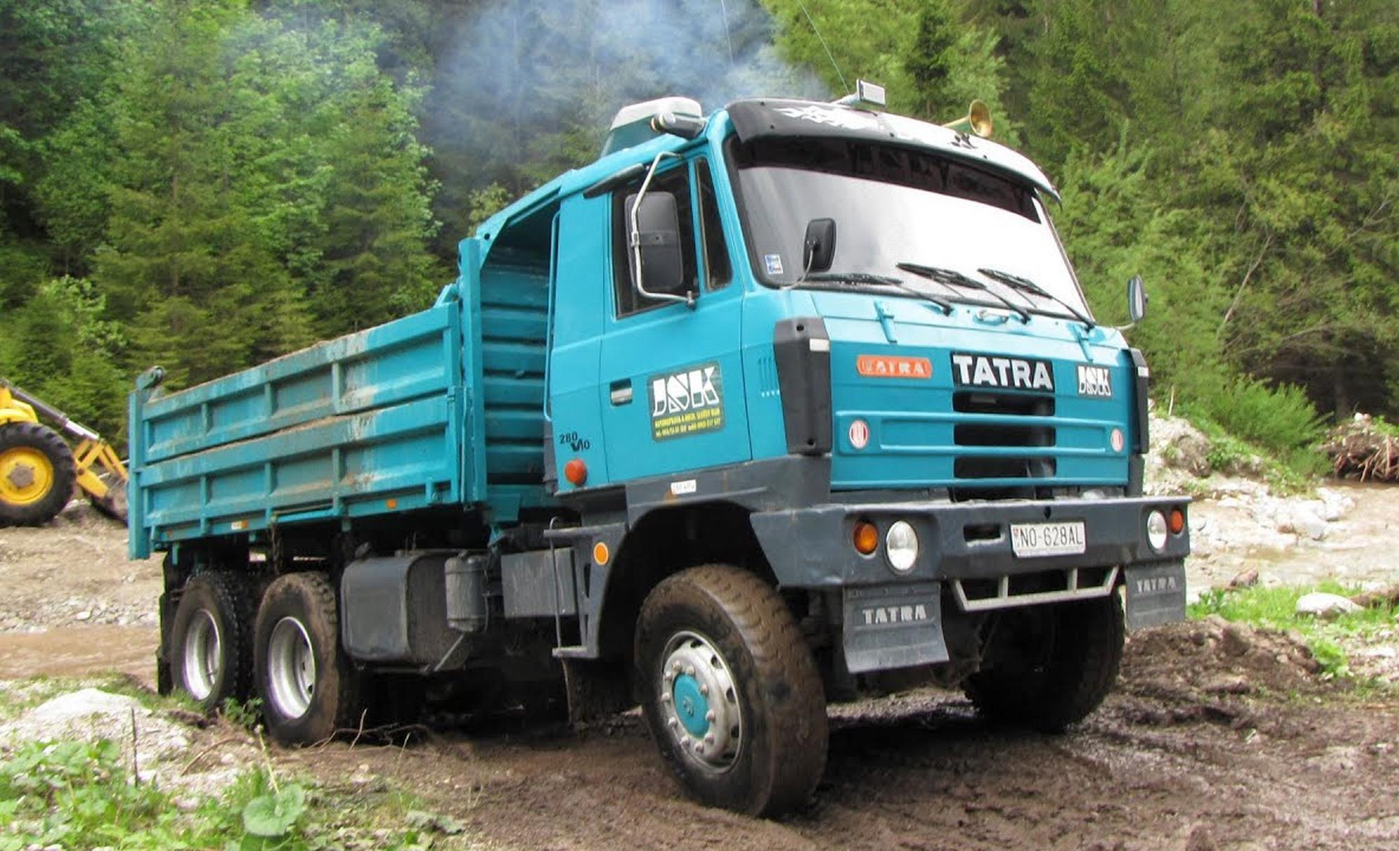 Почему грузовики Tatra 815 называли косолапыми / Автомобили, транспорт и  аксессуары / iXBT Live