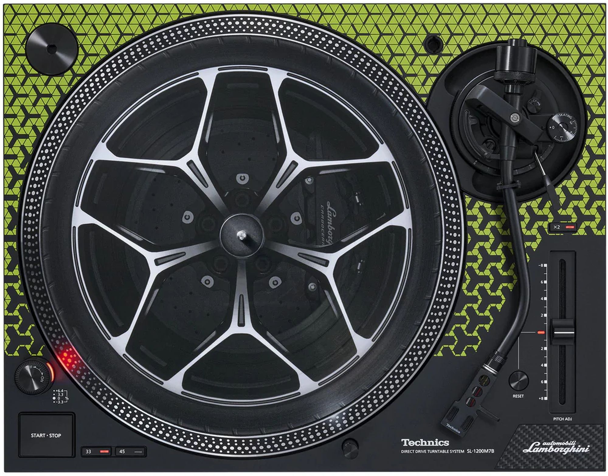 Lamborgini Technics iXBT Live