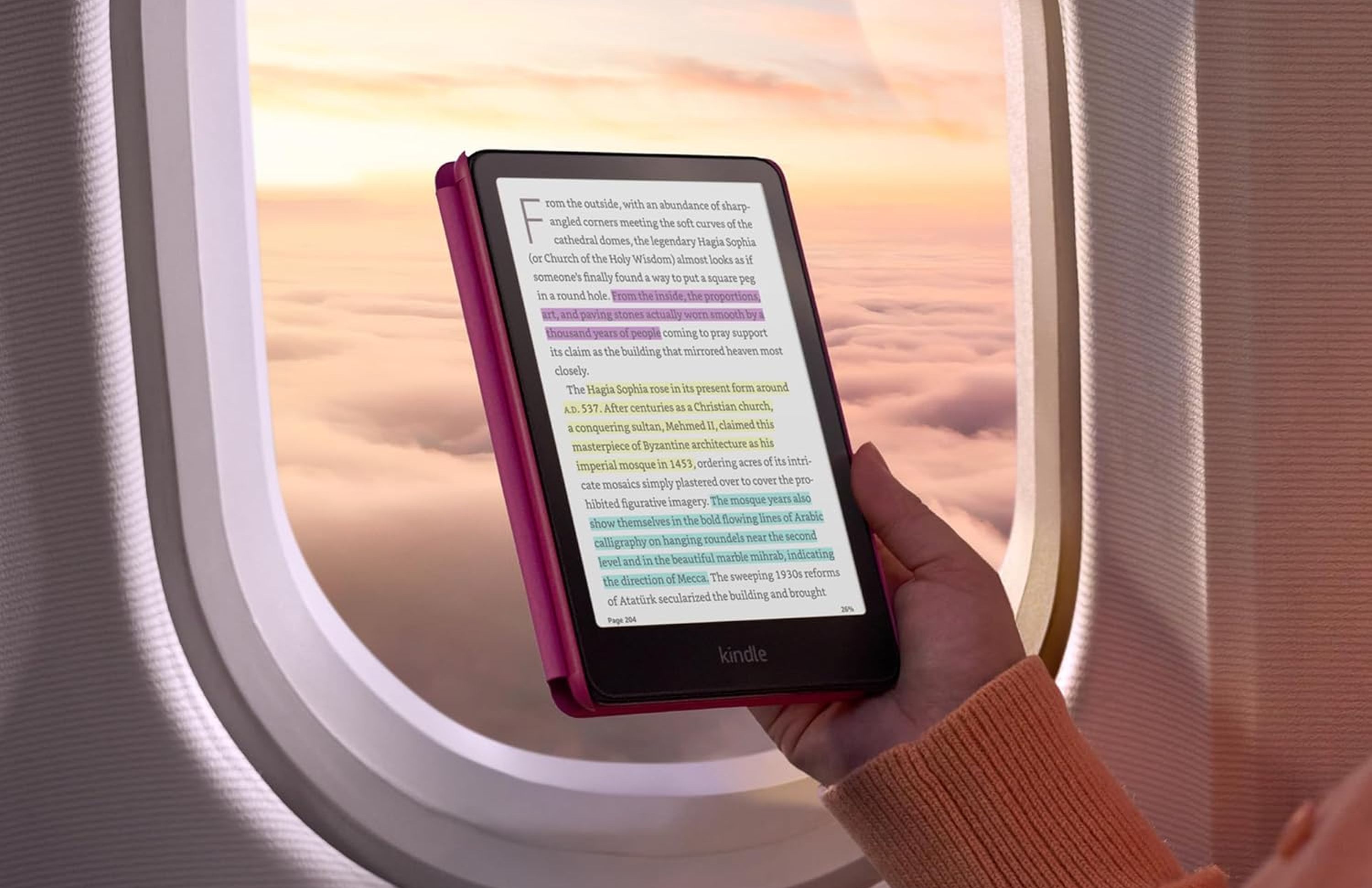 Выпущен первый Amazon Kindle с цветным дисплеем / Ноутбуки