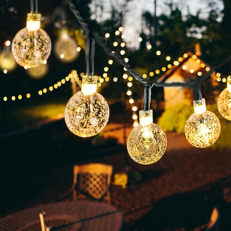 Отдыхаем в уюте! 5 недорогих креативных светильников и гирлянд для сада с Алиэкспресс Топ Обзоры Автотоваров 