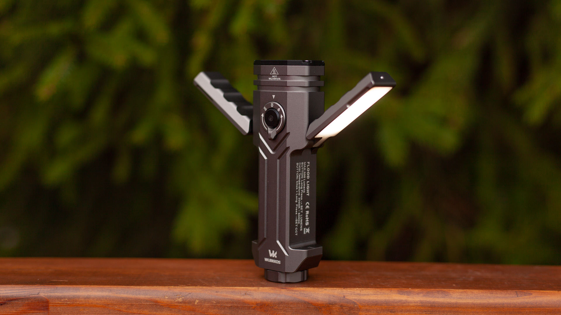 Один фонарик на все случаи. Лазер, светодиодные 