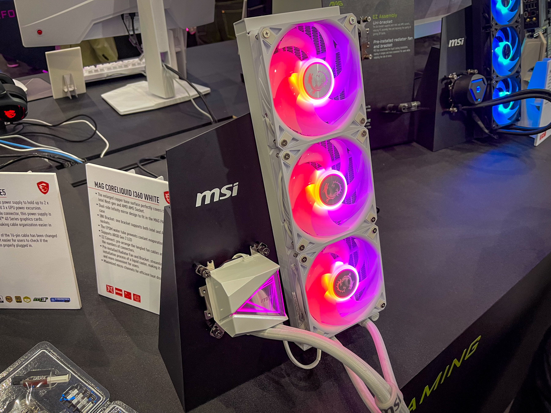 Железо MSI на Computex 2024: Project Zero, БП для ИИ, СЖО уже в