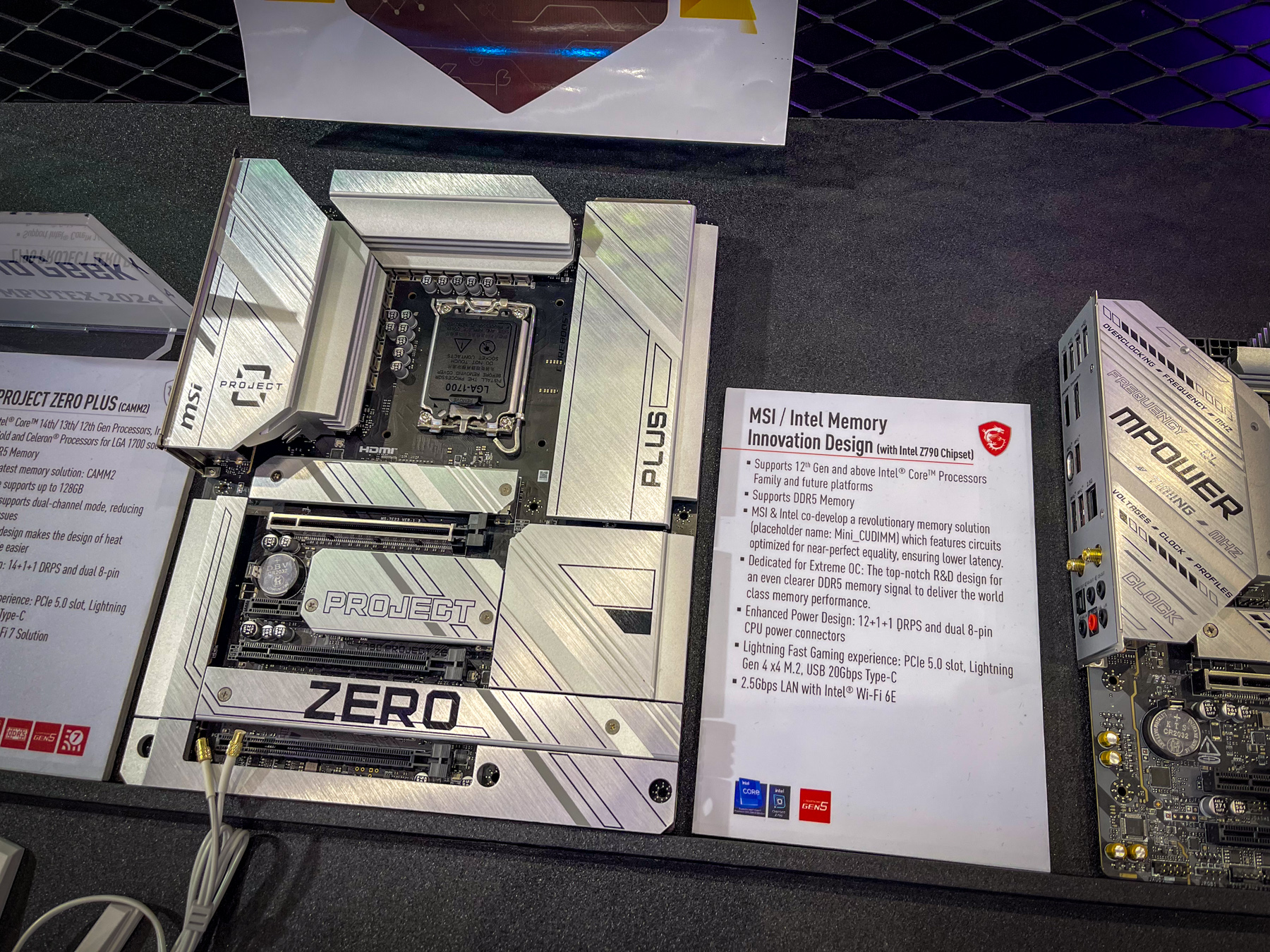 ProQuest: Singapore優勝プロモ 未開封 Железо MSI на Computex 2024: Project Zero, БП для ИИ, СЖО уже в