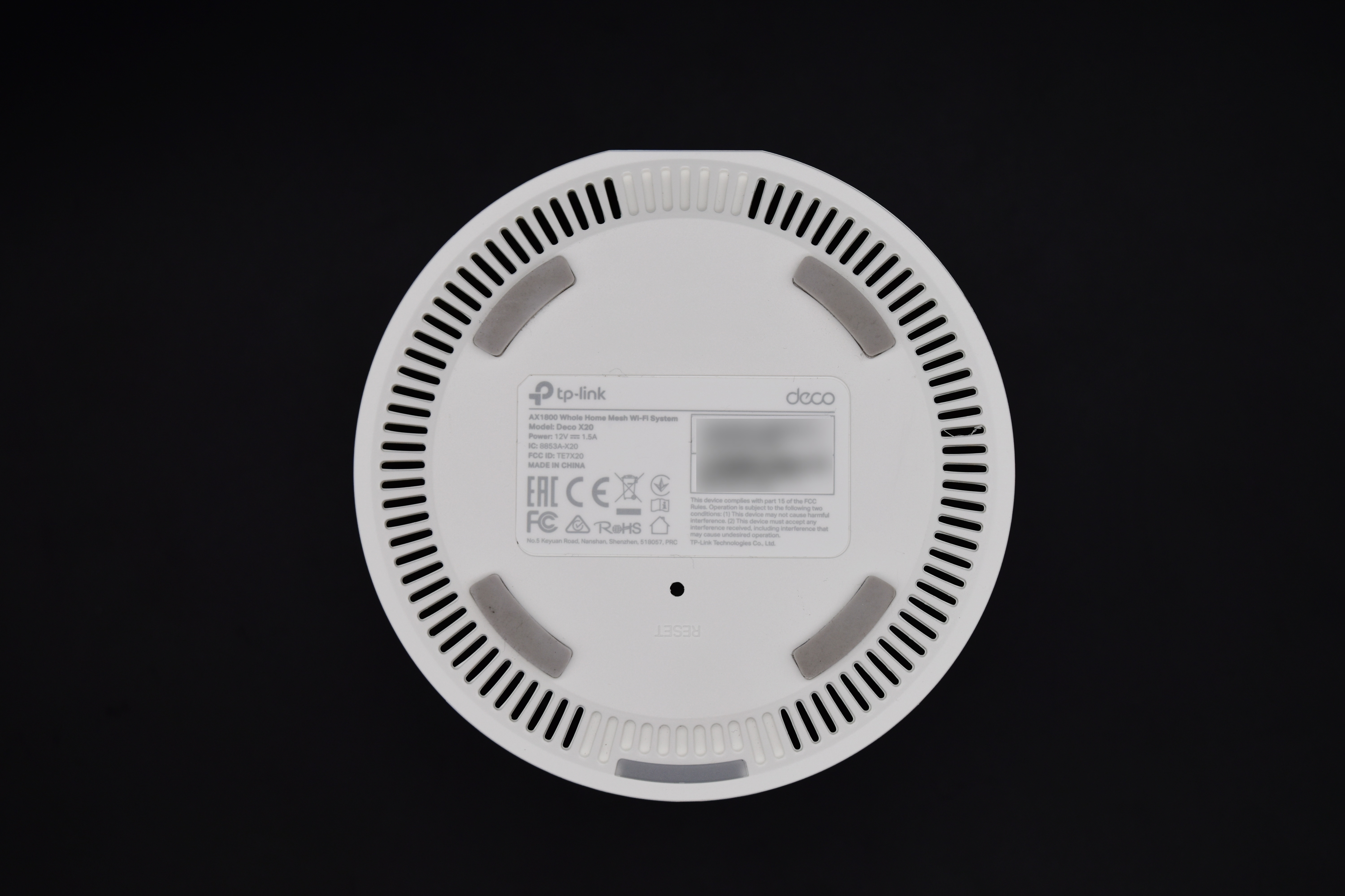 Tp link deco x20