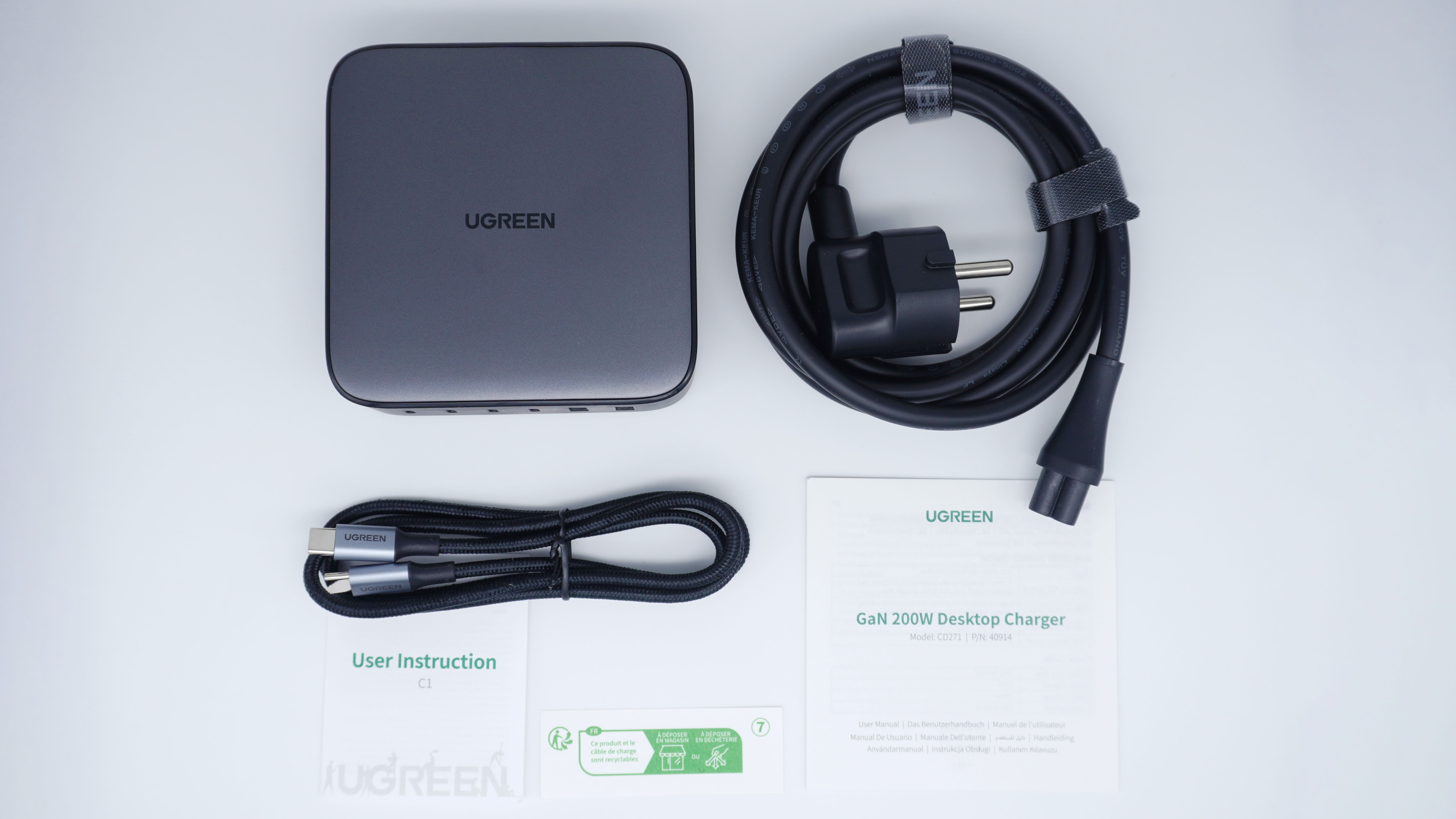 Ugreen PD200W GaN: сверхмощное зарядное устройство, которое изменит ваше  представление о зарядке гаджетов / Зарядки, аккумуляторы и т.п. / iXBT Live