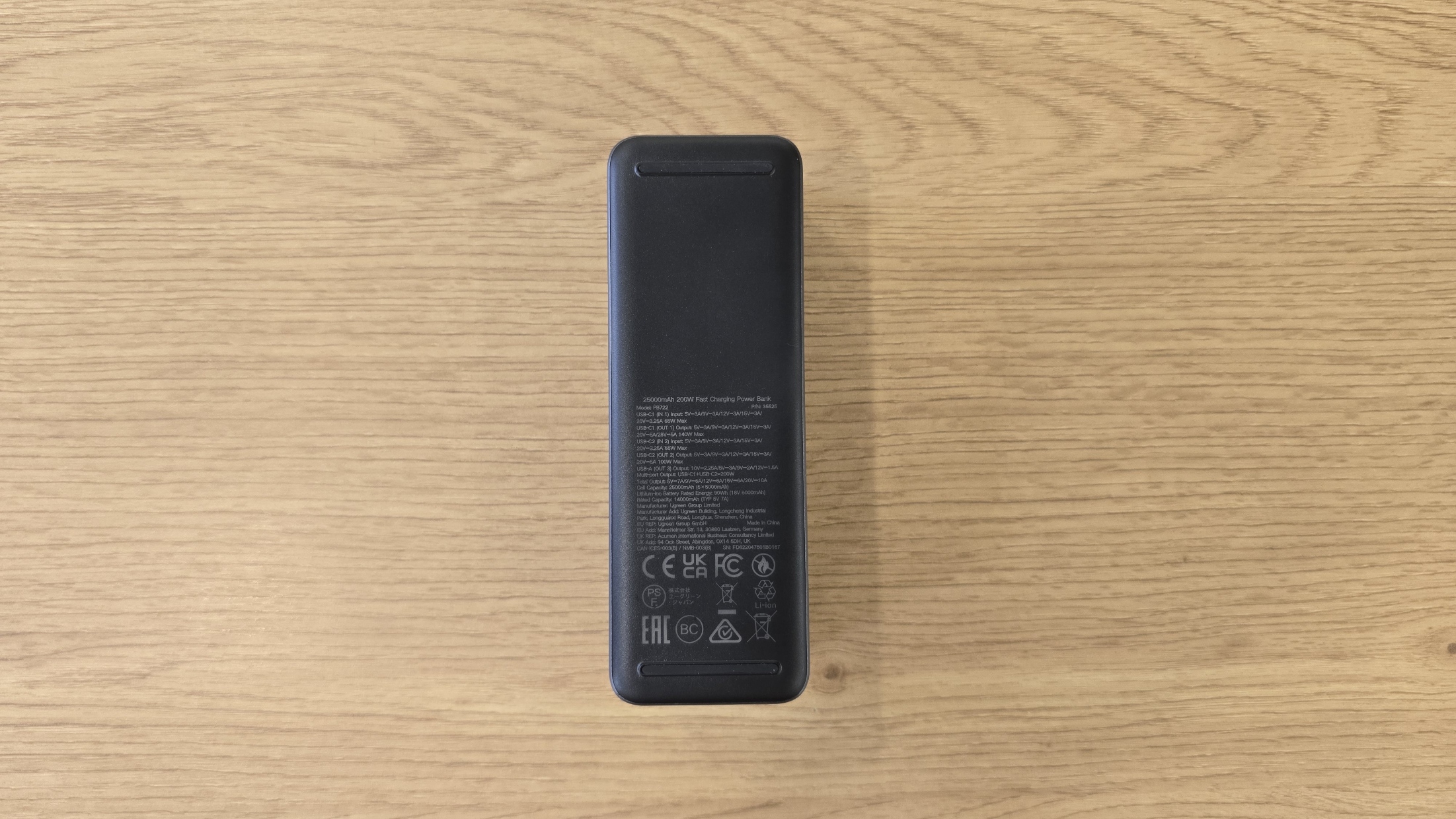 Обзор уникального повербанка Ugreen Nexode 200 Вт, 25000 мАч. Все