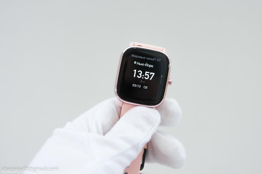 Huami представила смарт-часы Amazfit Pop с NFC и автономностью до 9 дней - 4PDA