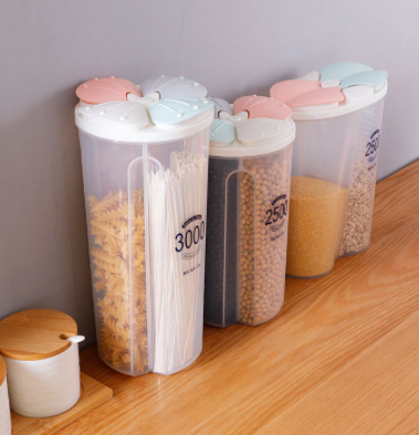 10 стильных и полезных контейнеров для хранения сыпучих продуктов, которые можно купить на Aliexpress. Товары для кухни Топ Обзоры Автотоваров 