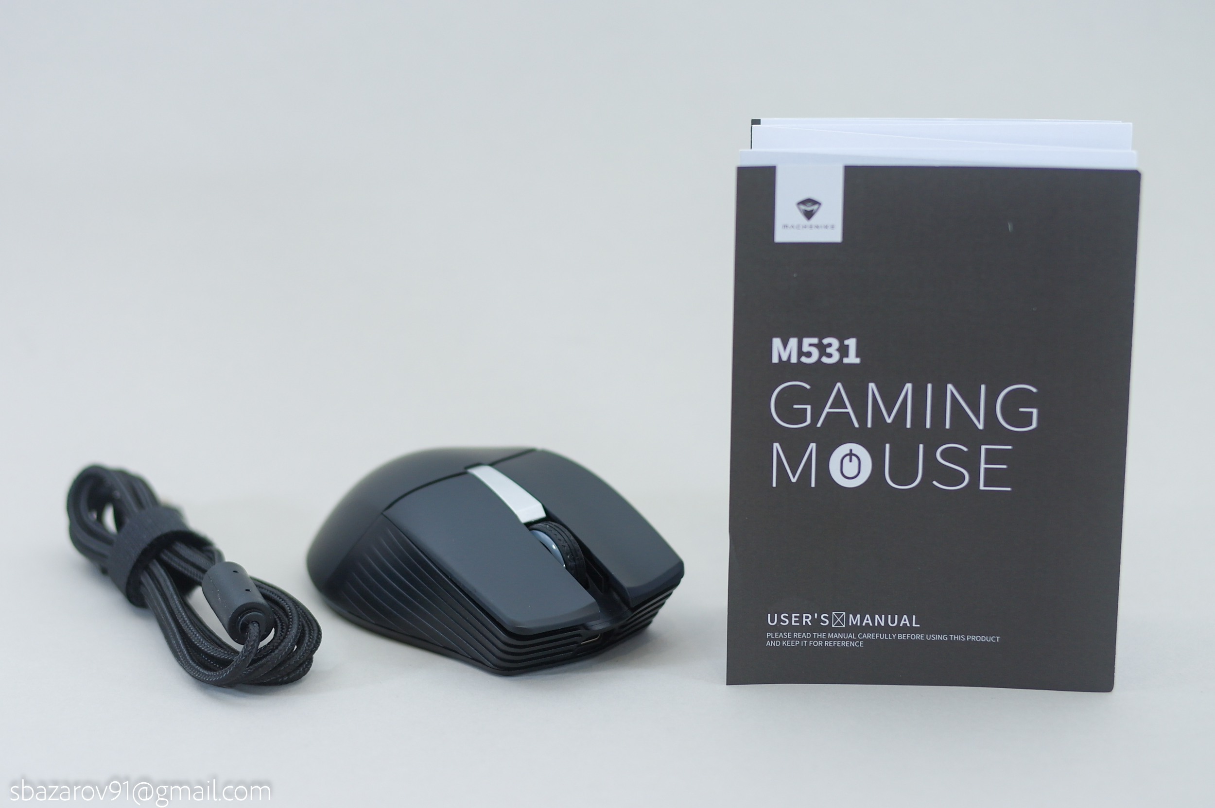 Обзор беспроводной игровой мышки Machenike M531 (4000 dpi, 1000 Гц, RGB ...