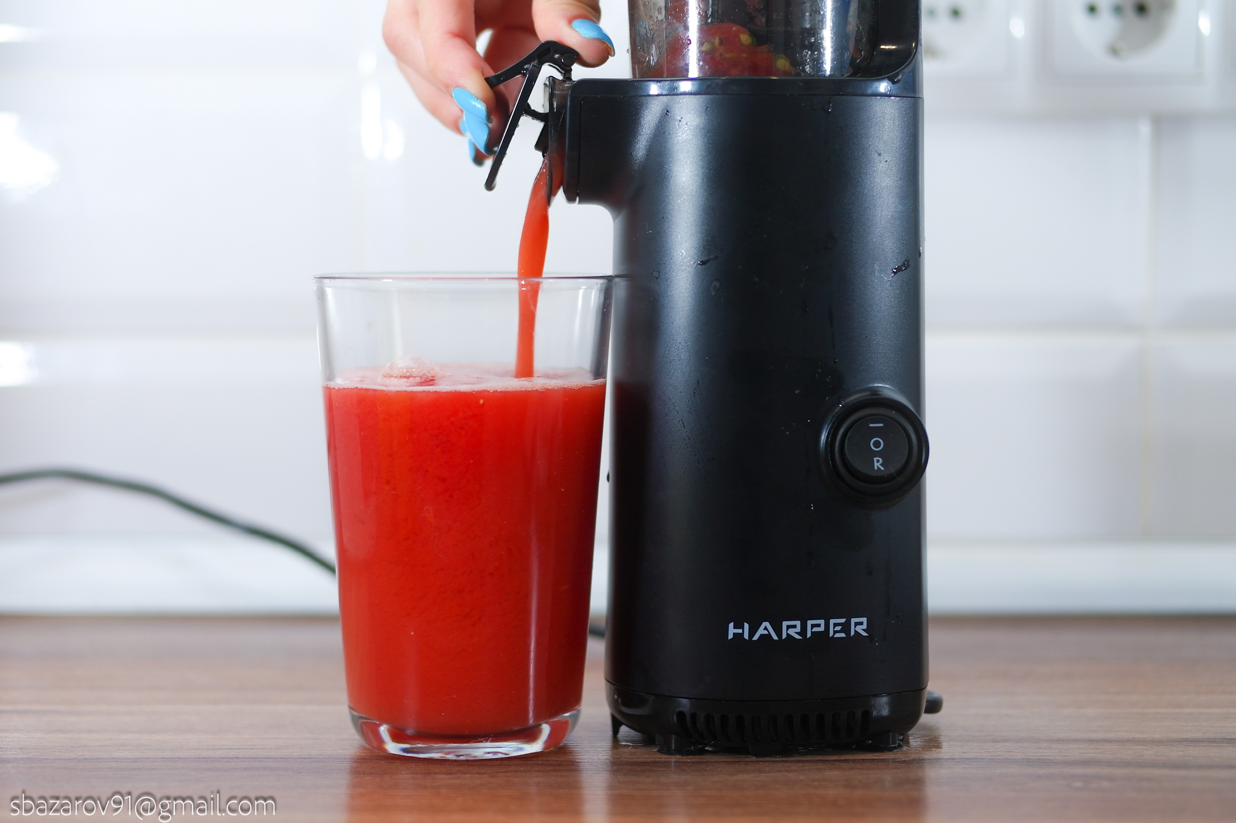 Обзор шнековой соковыжималки Harper HJE-S01: путь правильного питания ...