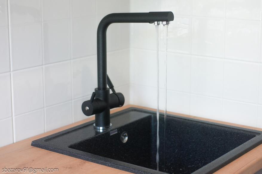 Aliexpress Plumbing?  Easily!  Overview of the Frap F4352-7 kitchen faucet with drinking and filtered water