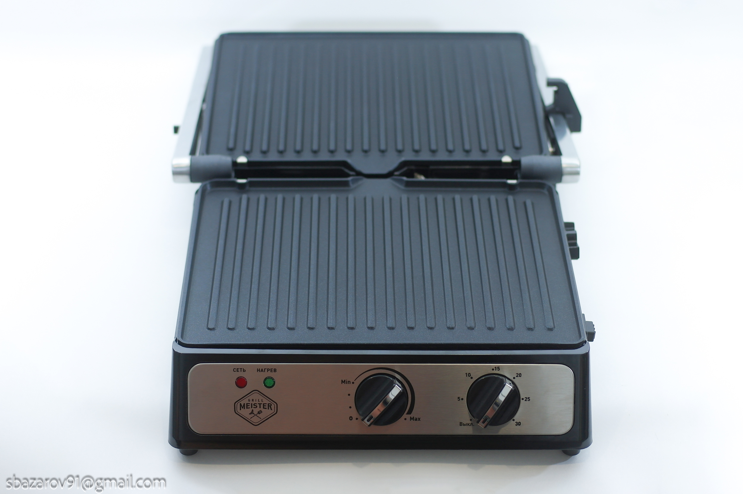 Обзор электрического гриля Zigmund & Shtain Grillmeister ZEG-923 со ...