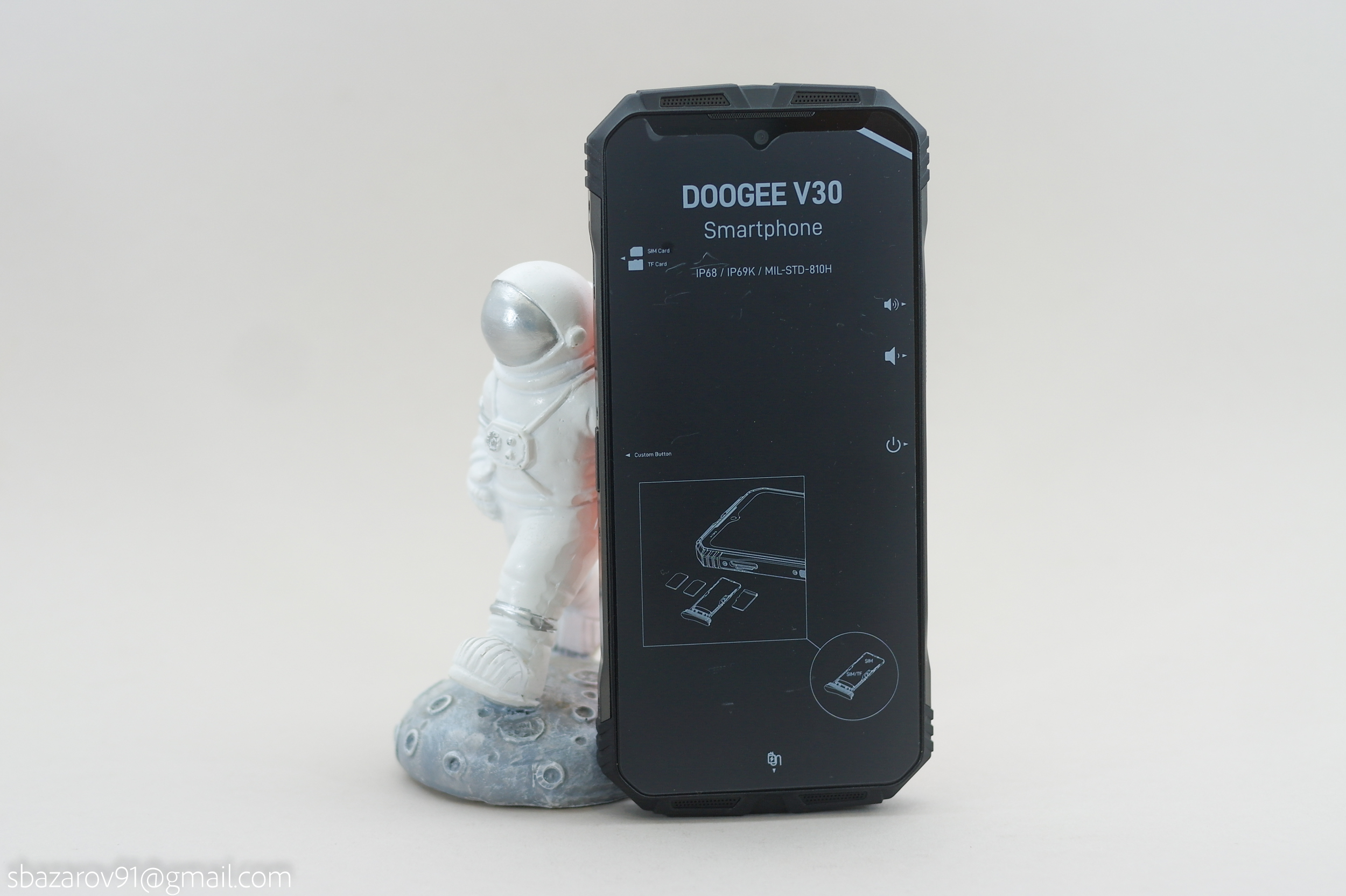 Обзор инновационного смартфона Doogee V30 c поддержкой 4 eSIM, Wi-Fi 6 и 5G  / Смартфоны и мобильные телефоны / iXBT Live