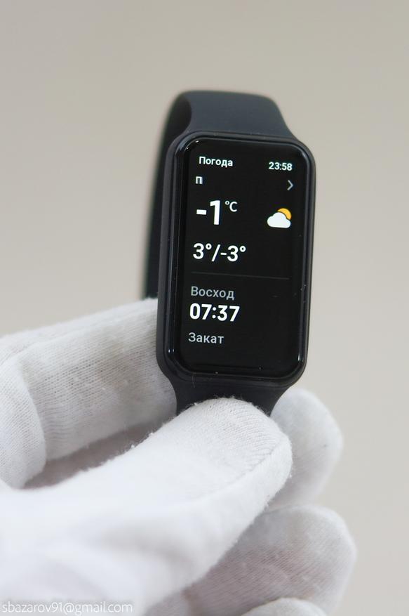 Стертая грань между умным браслетом и часами. Обзор новинки Amazfit Band 7 Гаджеты