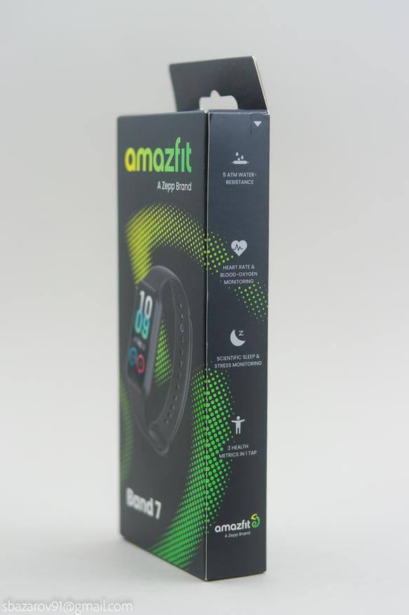 Стертая грань между умным браслетом и часами. Обзор новинки Amazfit Band 7 Гаджеты