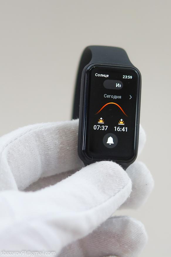 Стертая грань между умным браслетом и часами. Обзор новинки Amazfit Band 7 Гаджеты
