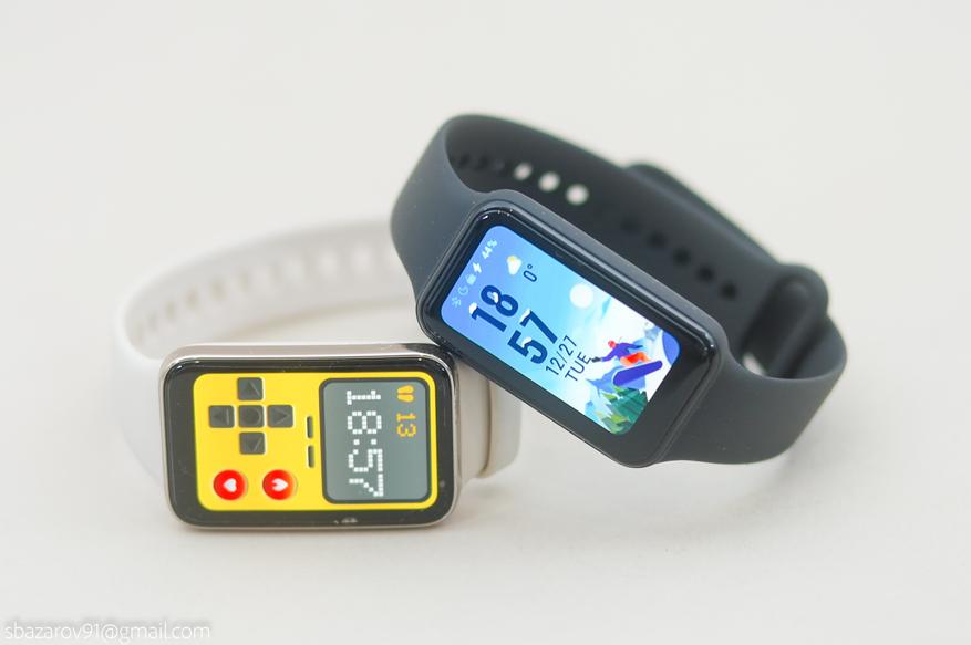 Стертая грань между умным браслетом и часами. Обзор новинки Amazfit Band 7 Гаджеты