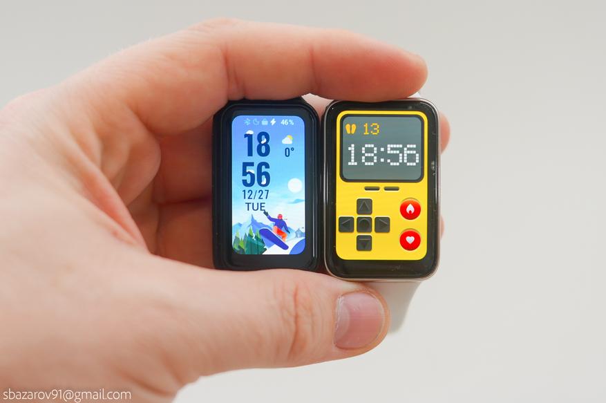 Стертая грань между умным браслетом и часами. Обзор новинки Amazfit Band 7 Гаджеты