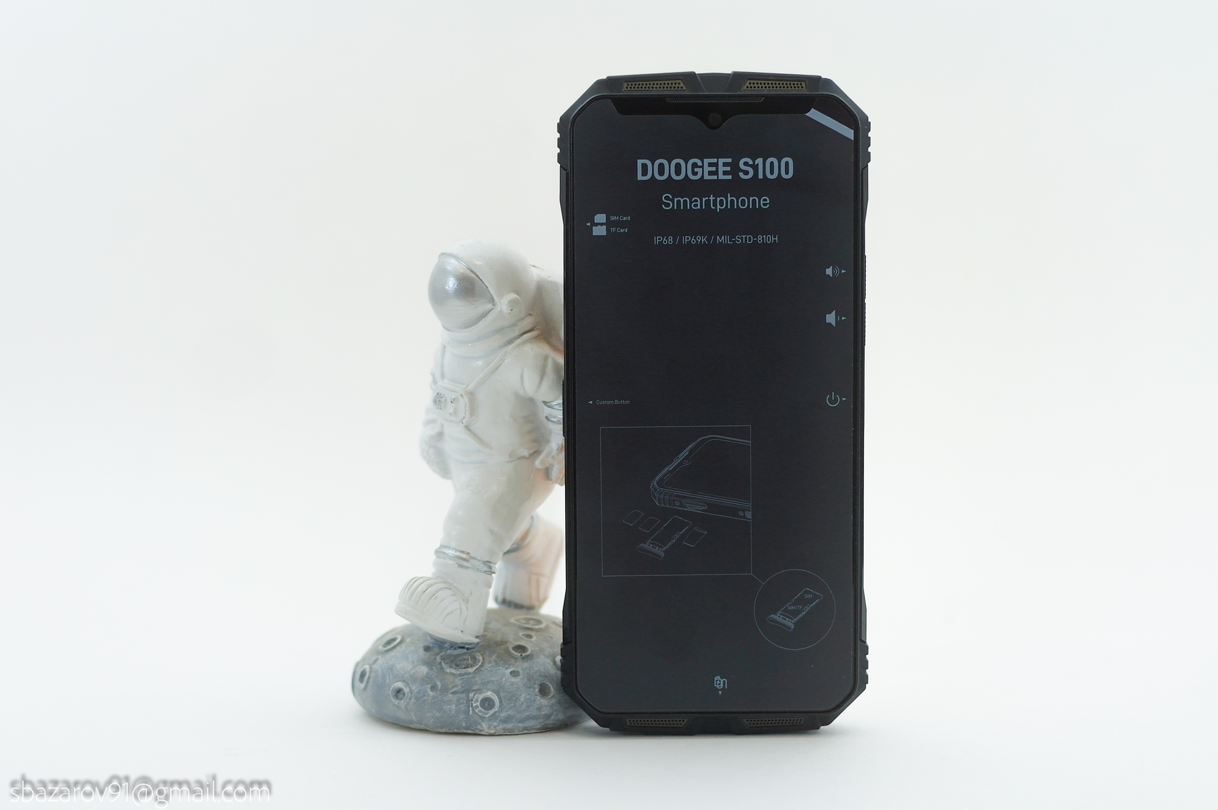 Обзор защищенного смартфона Doogee S100 с 20 ГБ памяти, 108 Мп, 10800 мА·ч,  120 Гц, 66 Вт: идеальный смартфон до $200? / Смартфоны и мобильные телефоны  / iXBT Live