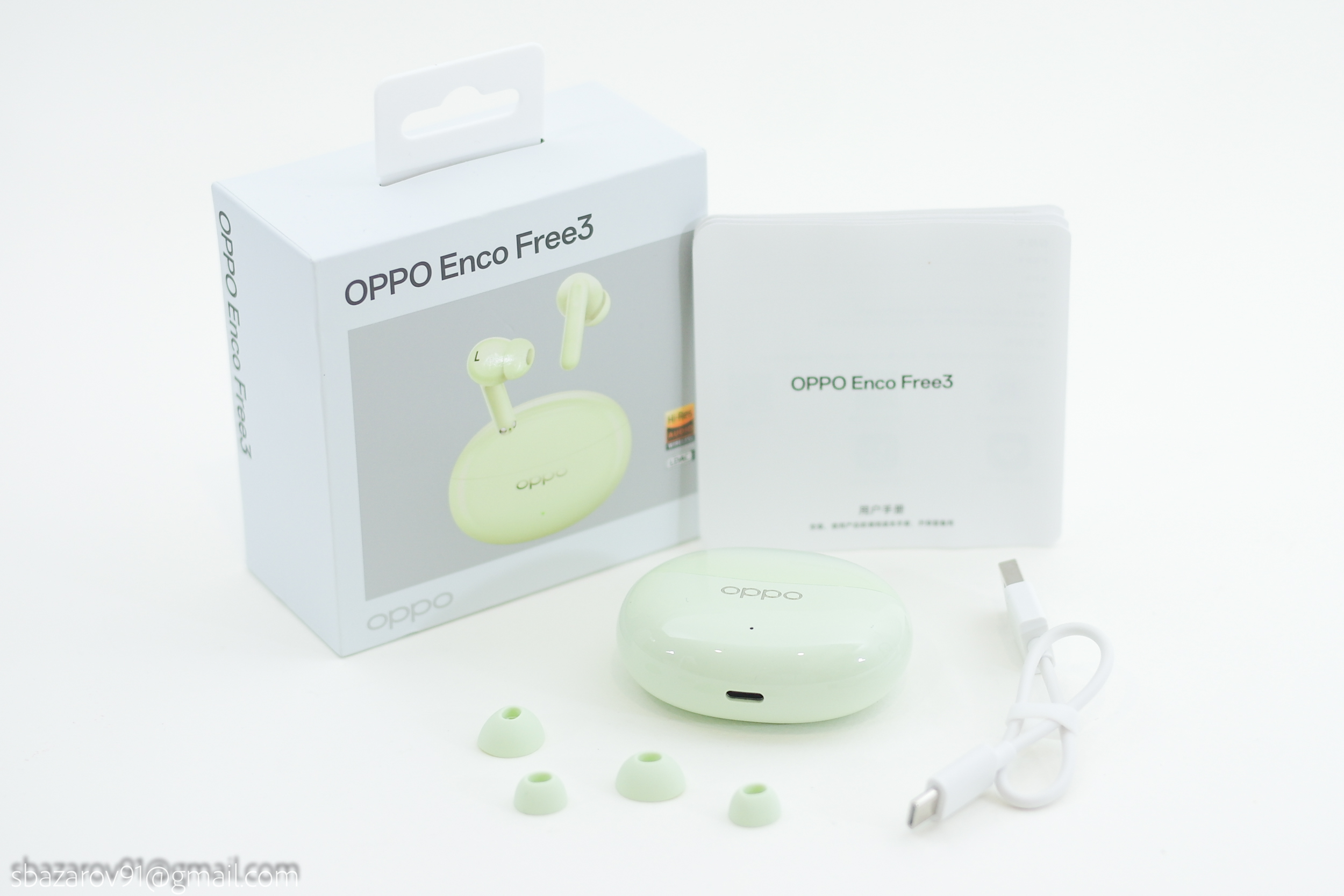 Наушники OPPO ENCO FREE 3