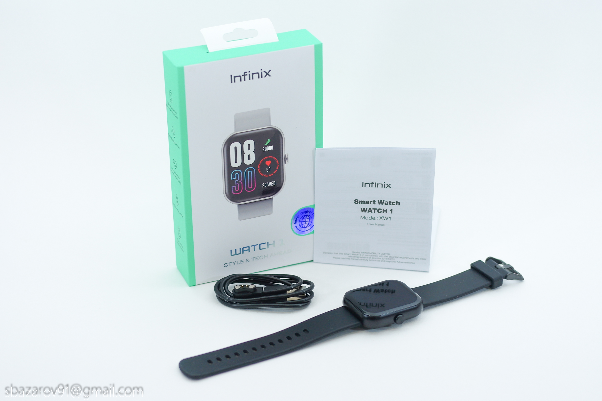 Infinix smart watch xw01 review online