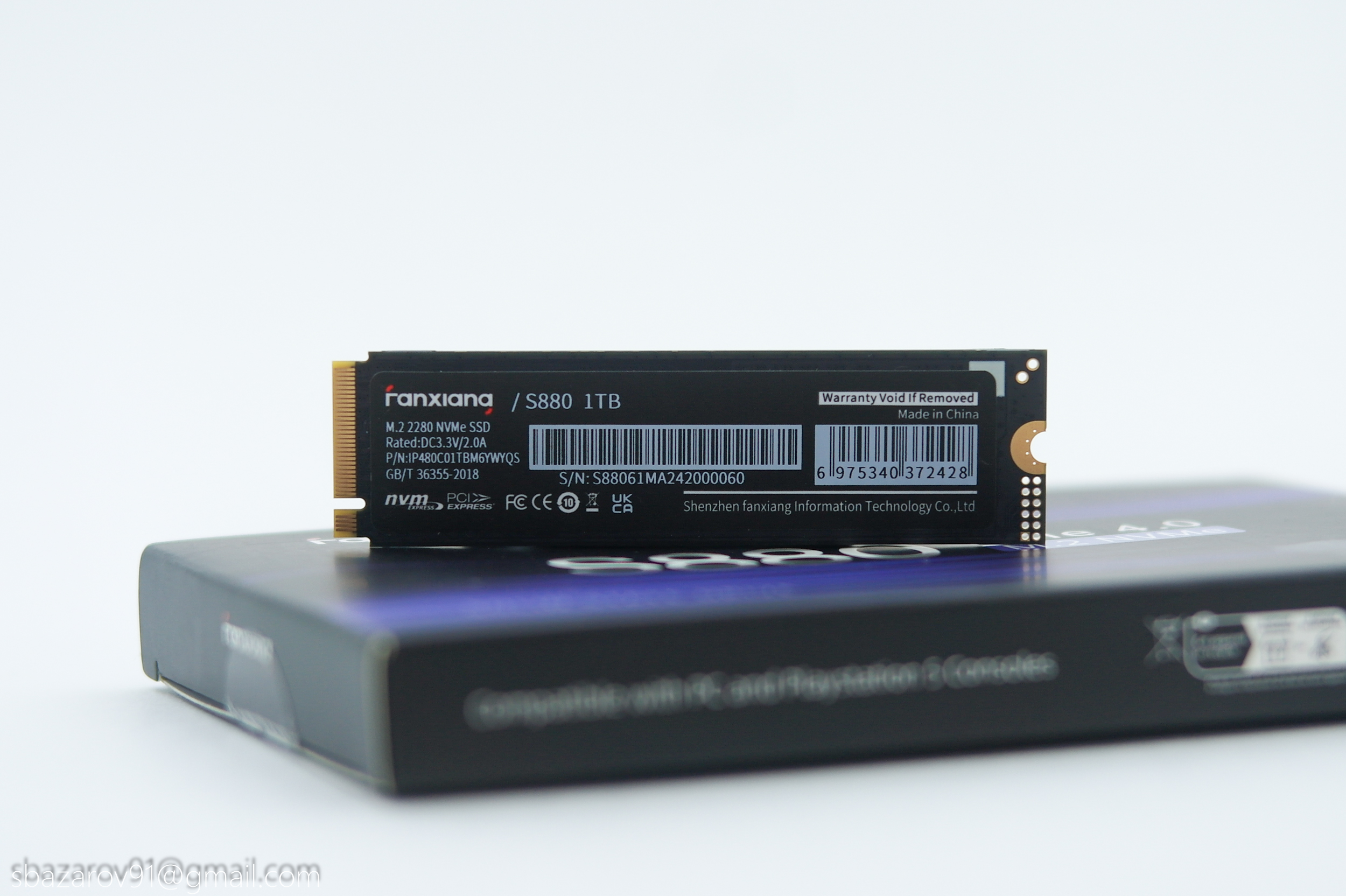 Нашел NVMe накопитель для замены в PlayStation 5: обзор Fanxiang