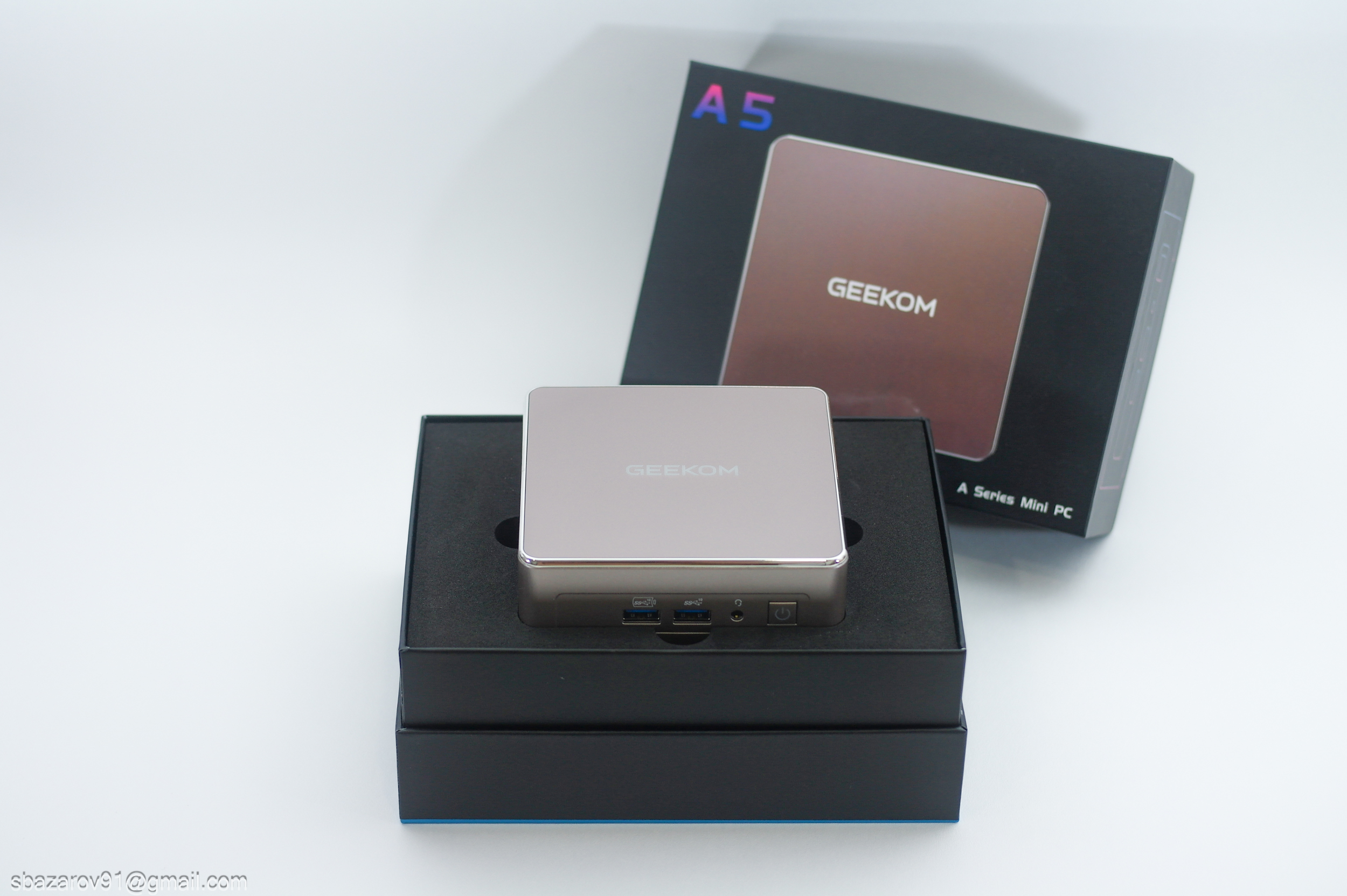 Обзор Geekom A5 (2025): бюджетный неттоп с Ryzen 7 и Vega 8