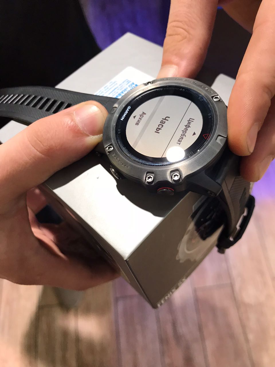 GARMIN Fenix 5 Max Nick iXBT Live
