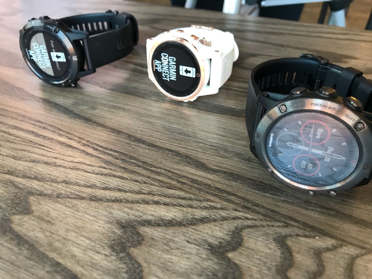 Garmin fenix отличия