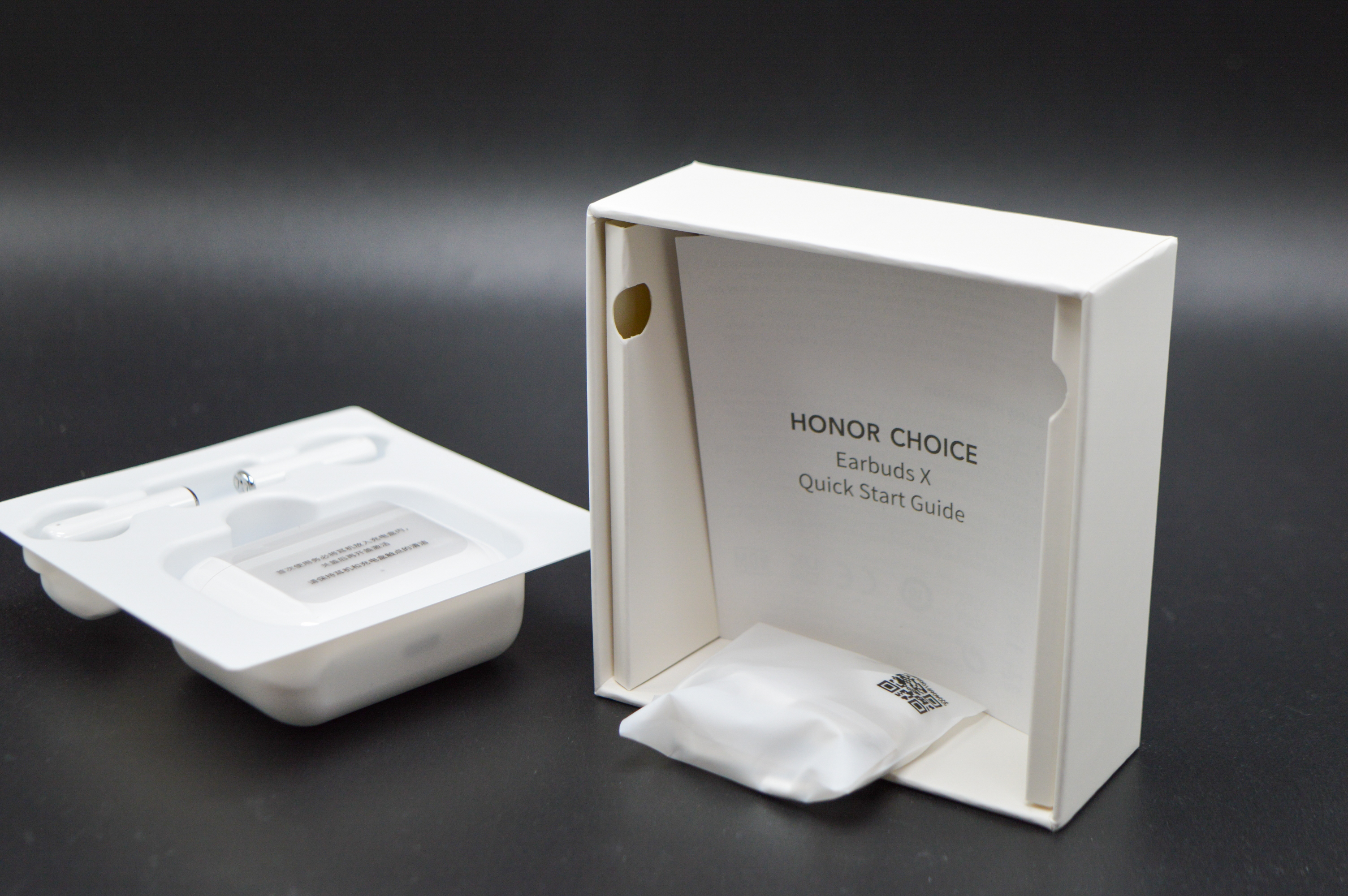 Honor choice watch white