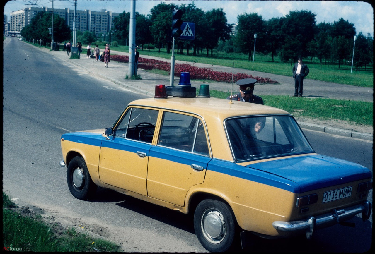ВАЗ-2101 'Жигули' ГАИ СССР