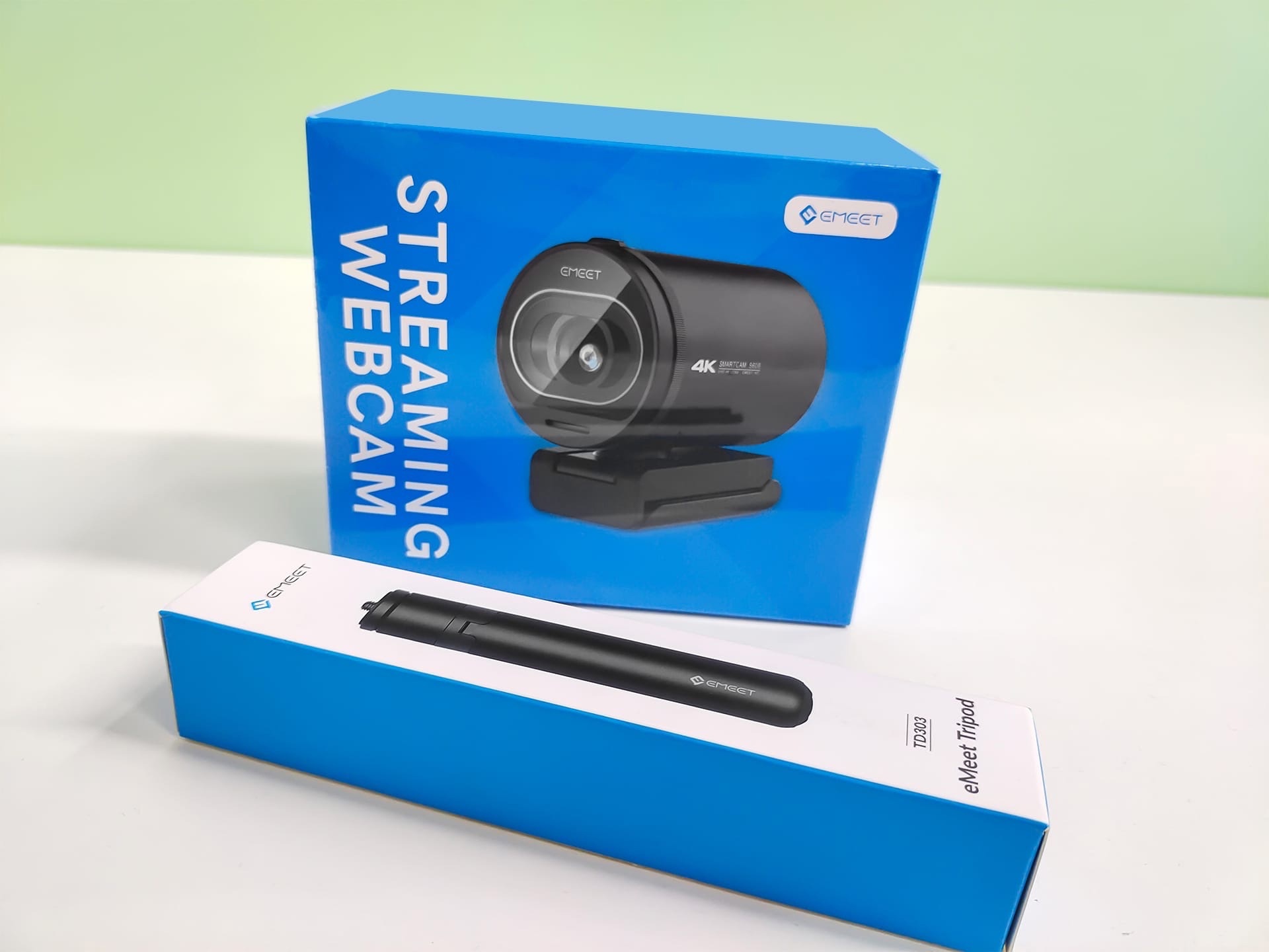 Веб-камера 4K EMEET SmartCam S600 Ultra HD по привлекательной цене в неделю  распродажи / Видеокамеры, экшн-камеры и все для них / iXBT Live