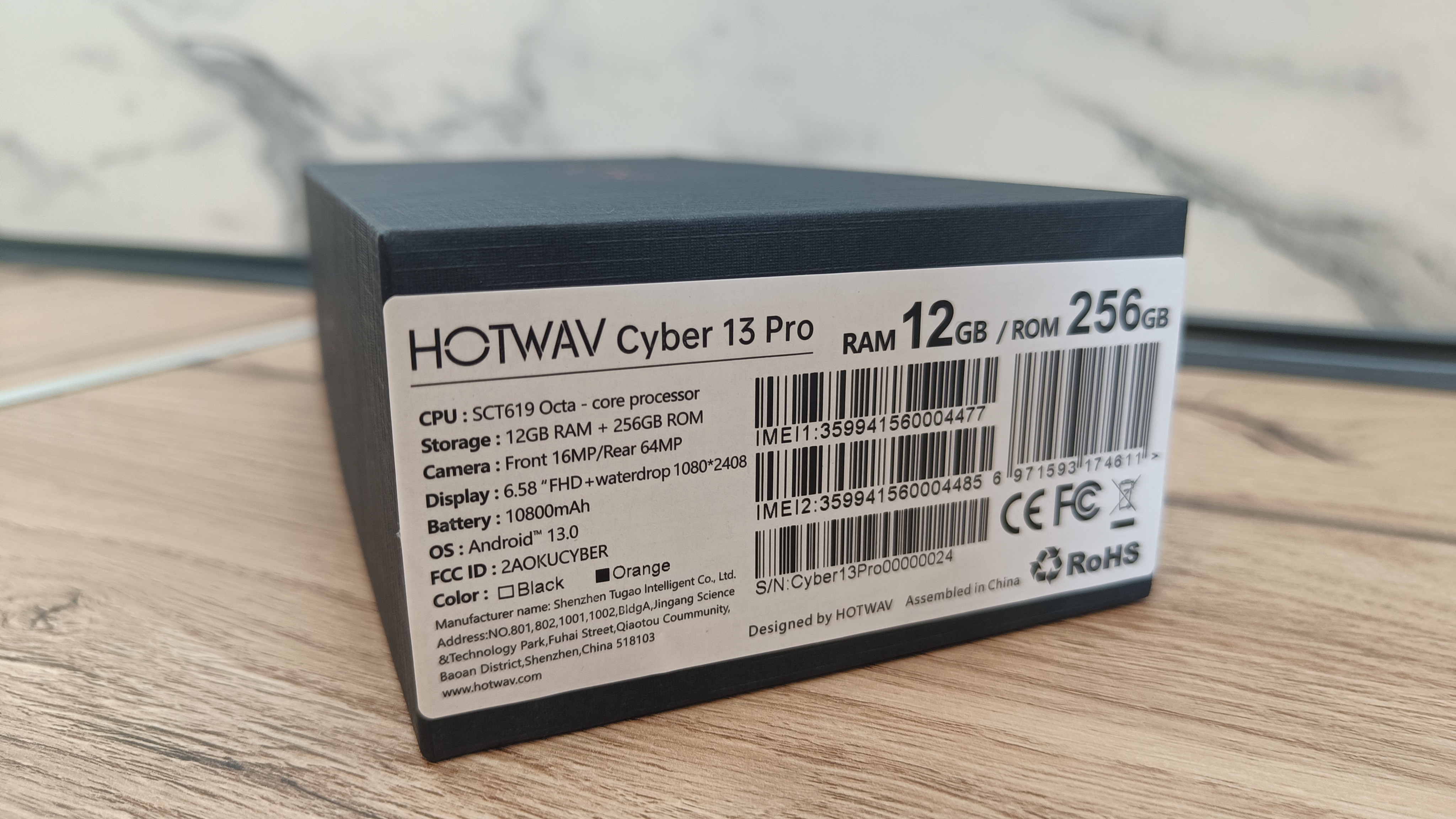 Hotwav 13 pro