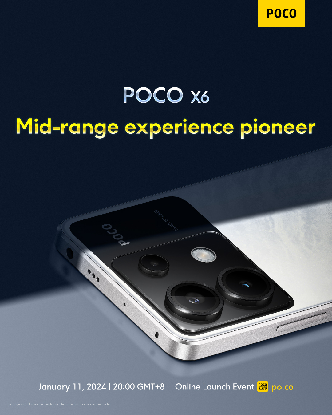 Смартфон Poco X6 5G: потенциальный бестселлер в новой линейке / Смартфоны и мобильные  телефоны / iXBT Live