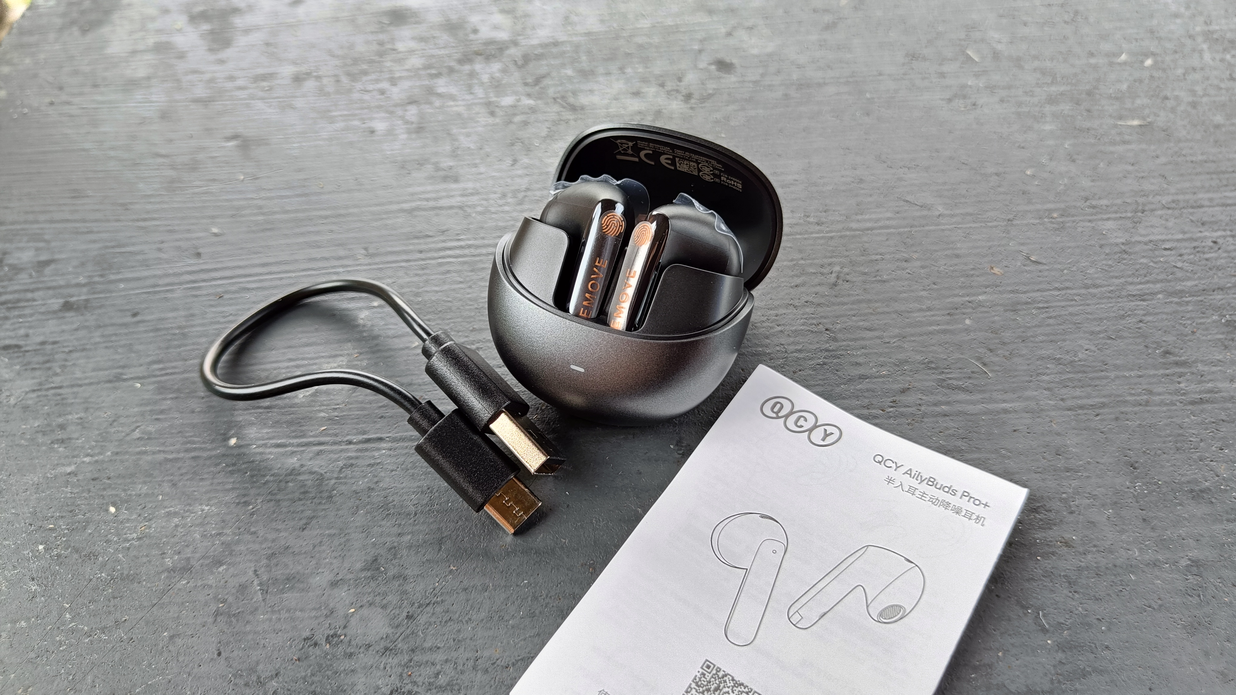 Наушники QCY AILYBUDS PRO