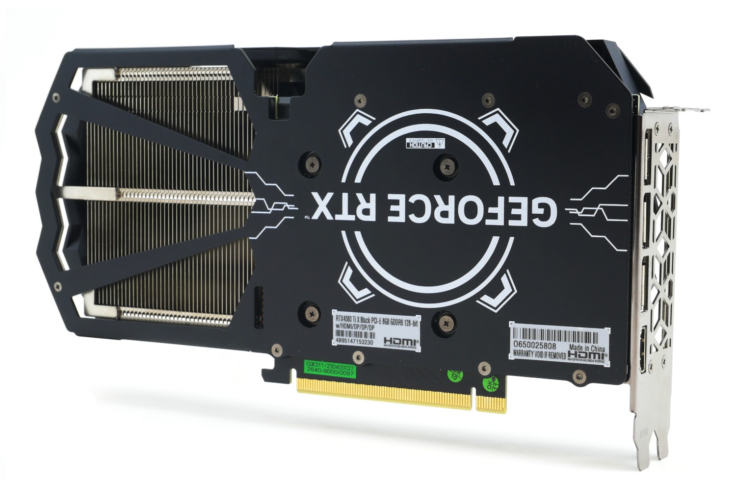 Обзор видеокарты KFA2 X GeForce RTX 4060 Ti Black (8ГБ