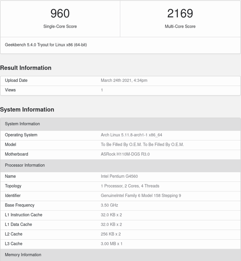 Как запустить geekbench на linux