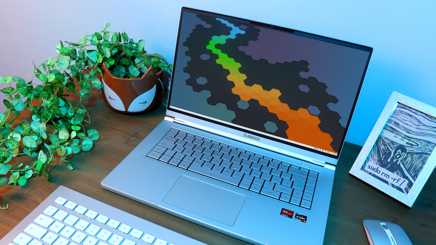 Slimbook introduced an updated line of KDE Slimbook 4 Linux laptops