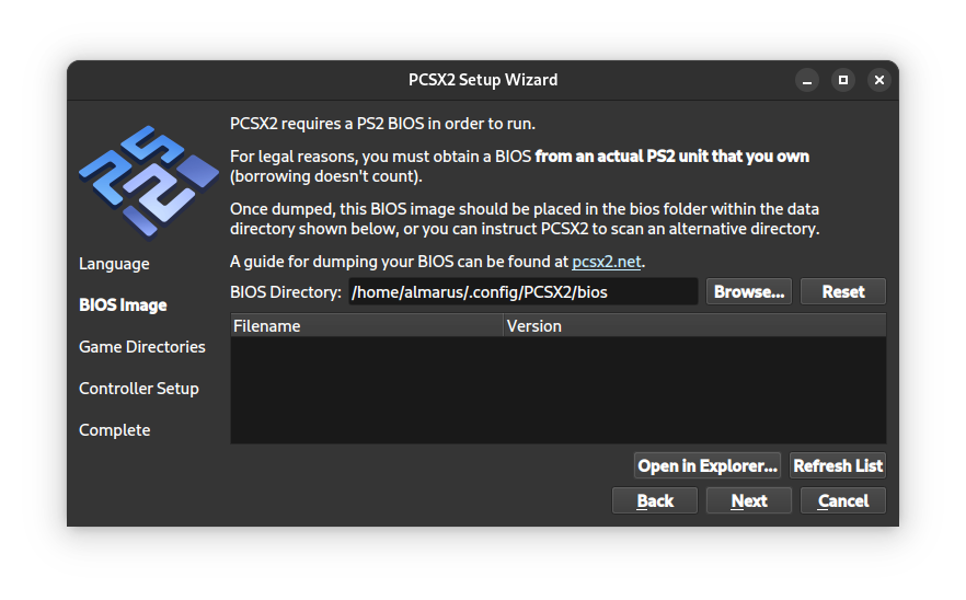 PCSX2 PlayStation 2