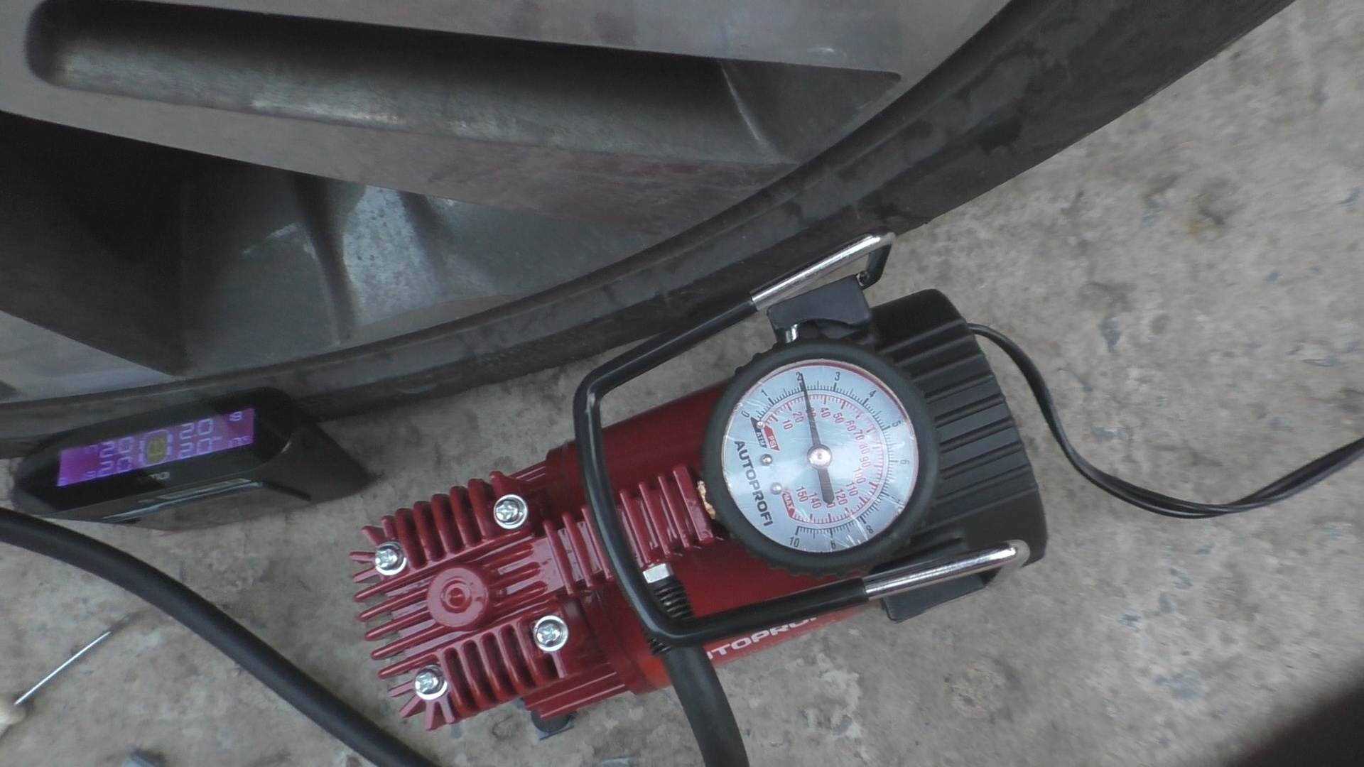 Tpms система контроля давления в шинах bluetooth