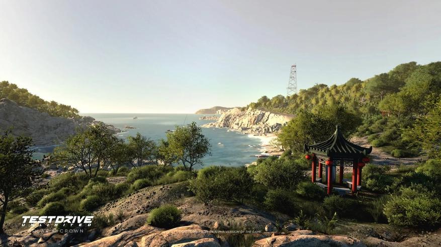 The beauty of Hong Kong in new screenshots of Test Drive Unlimited Solar Crown