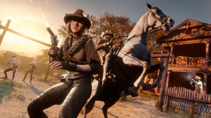 Rockstar Games removes support for Red Dead Online due to work on the new Grand Theft Auto