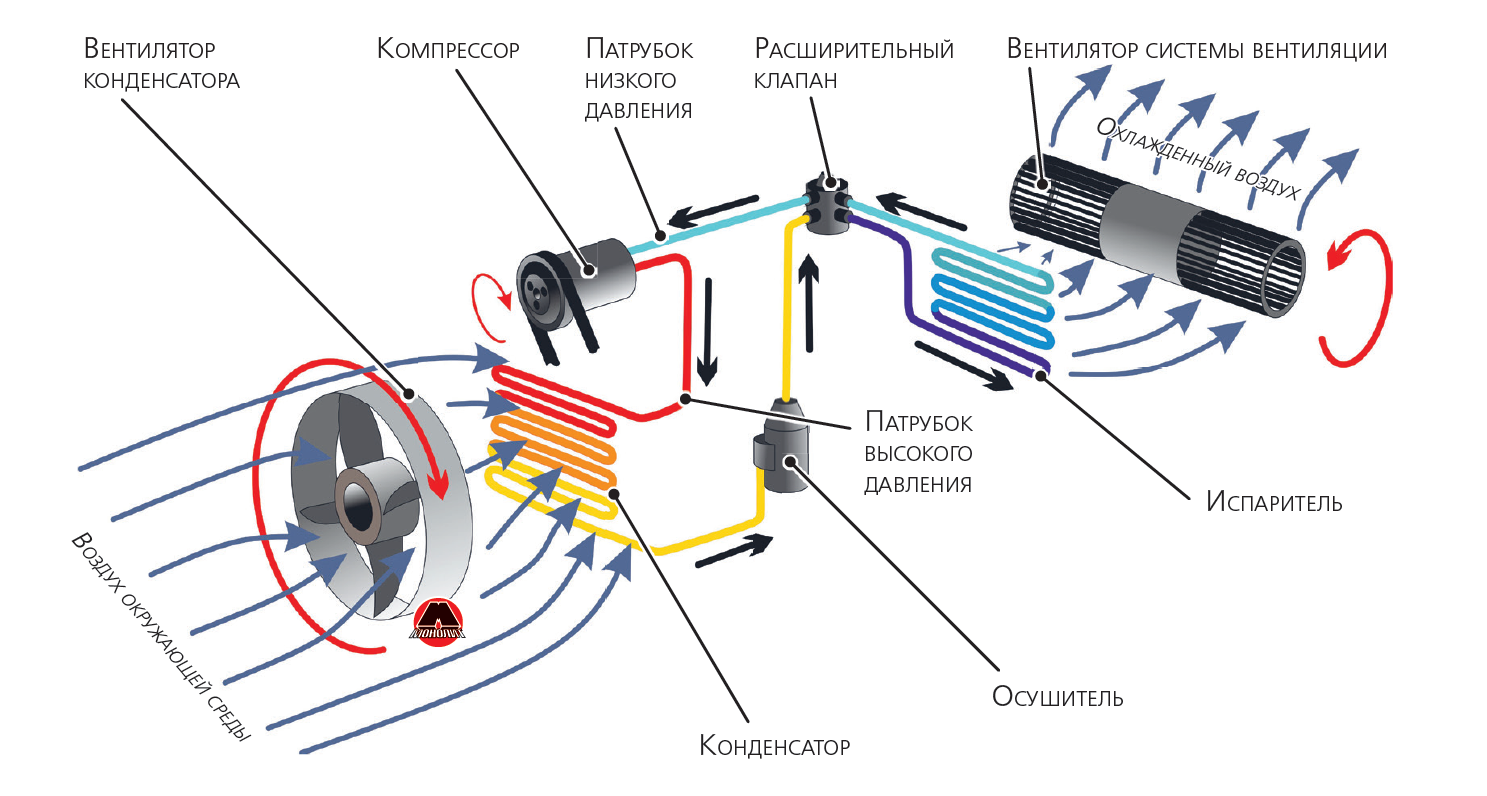 Принцип работы автомобильного кондиционера, для чего его включать зимой и  может ли это привести к поломке / Автомобили, транспорт и аксессуары / iXBT  Live