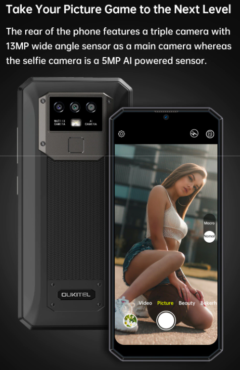 Представлен смартфон Oukitel K15 Plus с аккумулятором ёмкостью 10 000 мА·ч / iXBT.Market / iXBT Live
