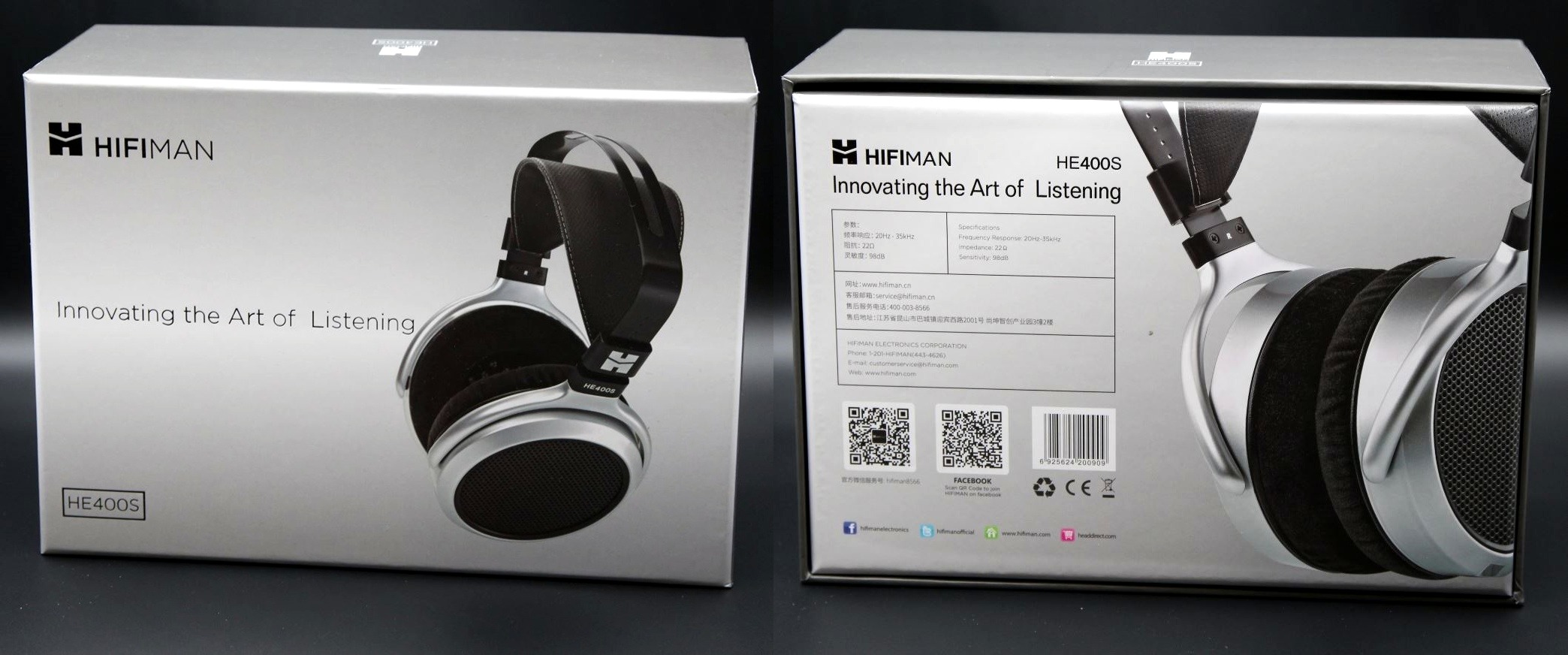 Hifiman HE400S: легендарные проводные наушники открытого типа / Hi-Fi и